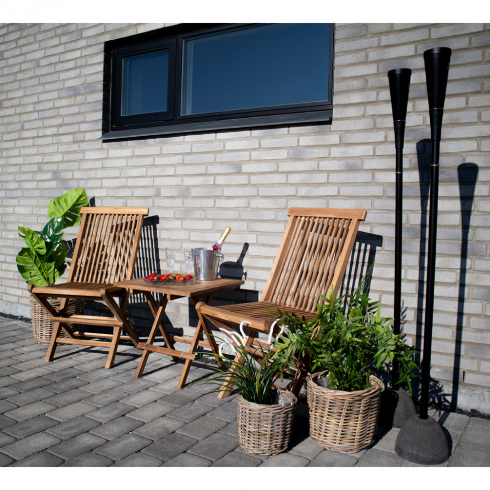 Kosze 'Bogor' 4-pak - Naturalny