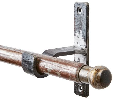 Rura z konsolą 'Stanley' S - Czarny/Szary