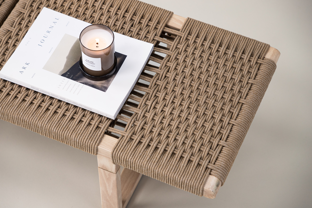 Ławka 'Oviedo' - Dąb