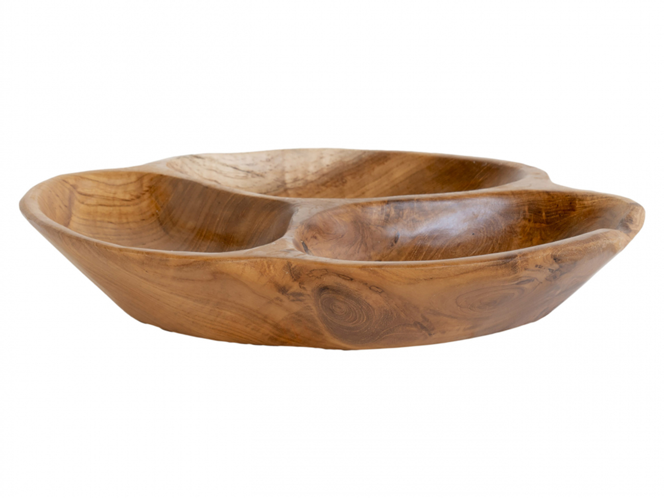 Miska 'Nola Teak' - Natur