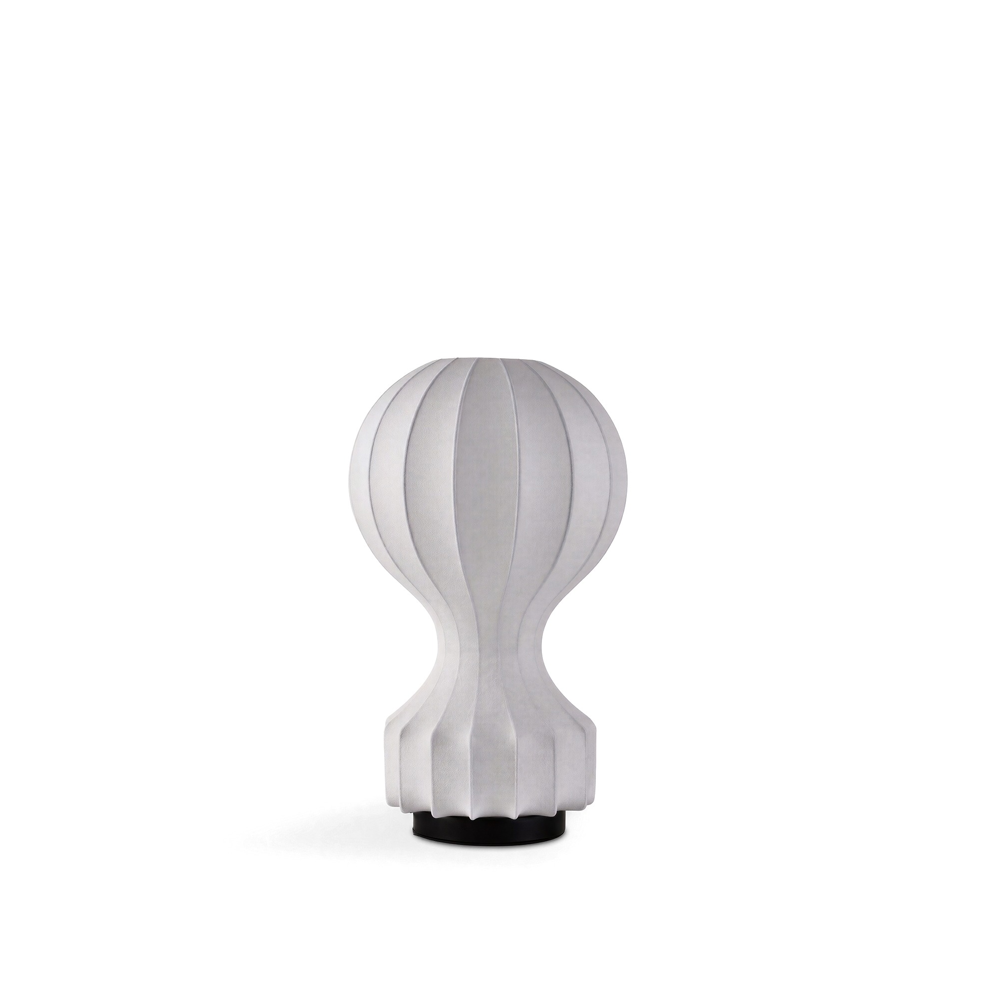 Lampa 'Senigallia' L - Biała/Czarna