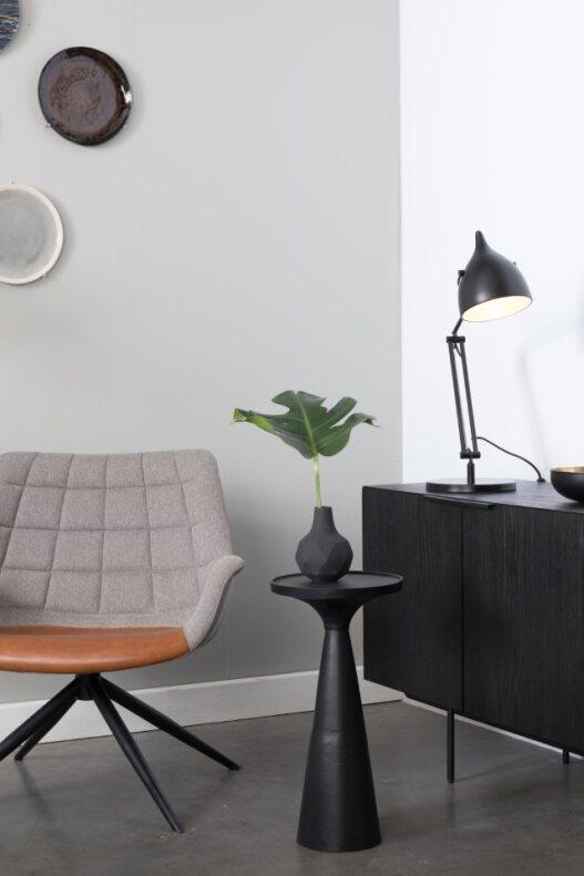 Lampa stołowa 'Reader' - Czarna