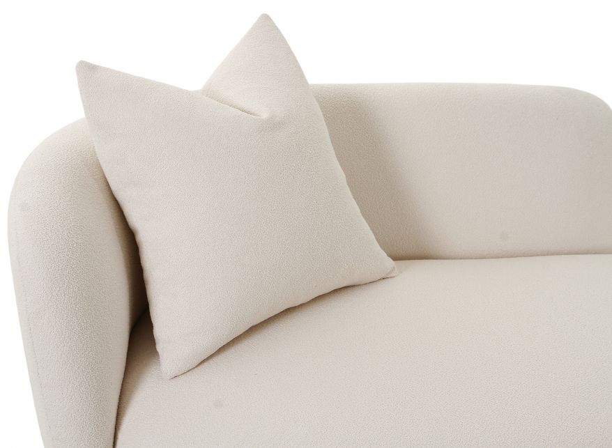 Dzień łóżko 'Mykonos' - Białe