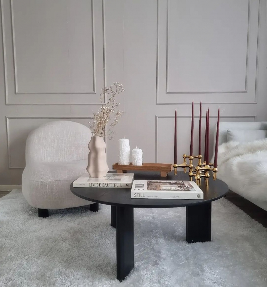 Dywan 'Cosy' 160x230cm - Biały