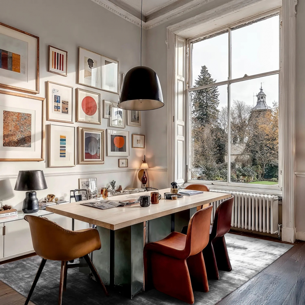 Dywan wiskozowy 'Jodhpur' 140x200cm - Szary