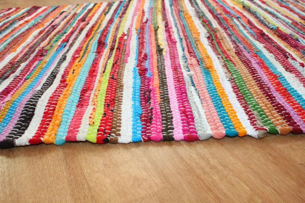 Dywanik 'Happy' 70x300cm - Wielokolorowy