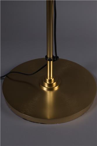 Lampa podłogowa 'Karish' - Złoto