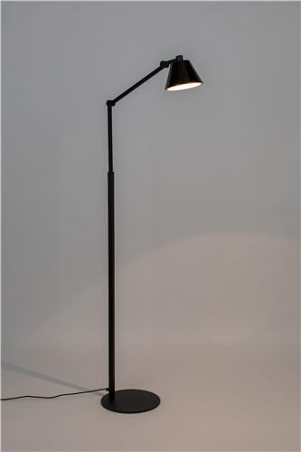 Lampa podłogowa 'Lub' - Czarny