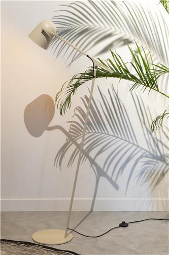 Lampa podłogowa 'Lau' - Beżowy