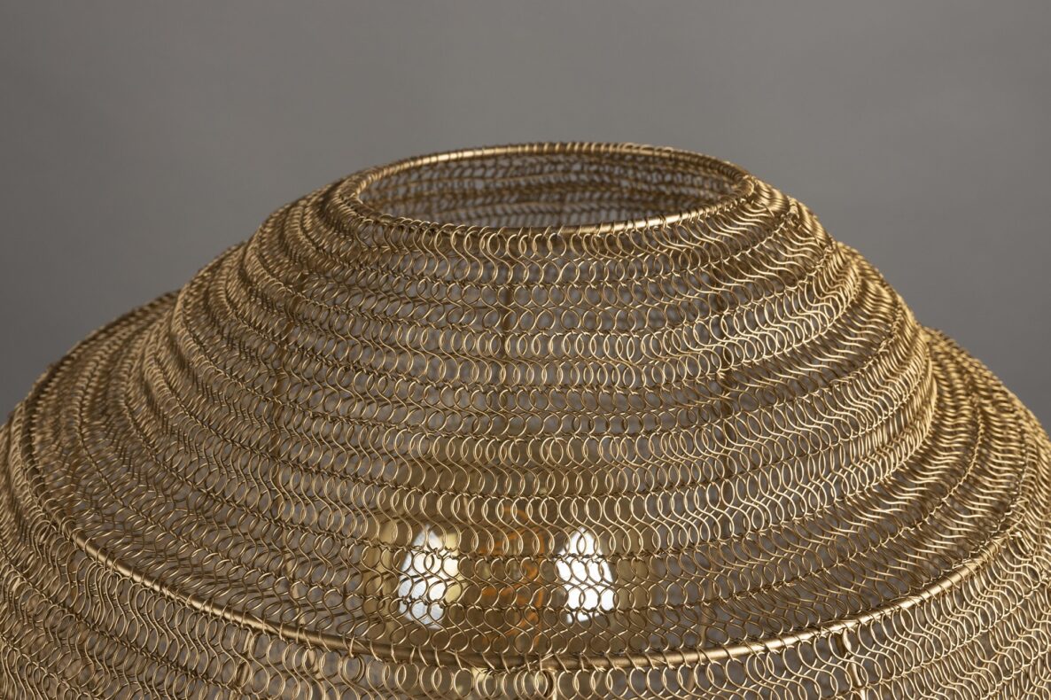 Lampa podłogowa 'Meezan' - Złoty