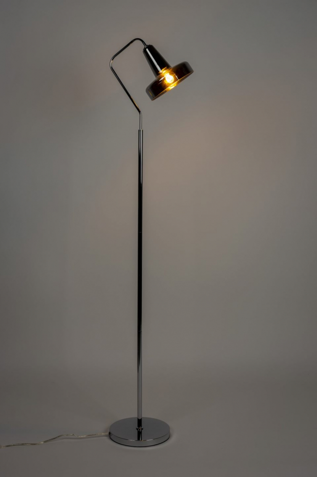 Lampa podłogowa 'Anshin' - Srebrny