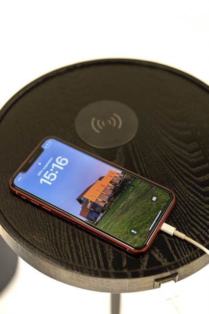 Lampa podłogowa 'Orion' 25x58 - Czarny