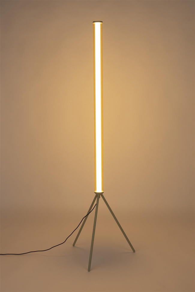 Lampa podłogowa 'Scotty' 51x51 - Beżowy