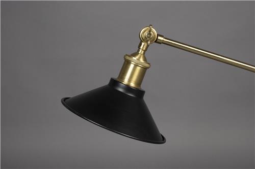Lampa stołowa 'Penelope' - Czarny