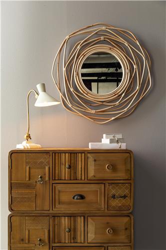 Lampa stołowa 'Gaia' - Naturalny