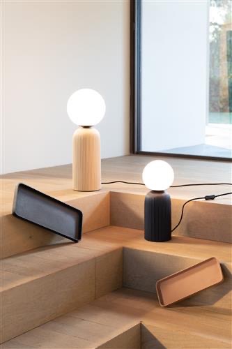 Lampa stołowa 'Dash' 15x15 - Niebieski