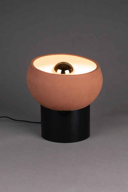 Lampa stołowa 'Zahar' 29x29 - Czerwony