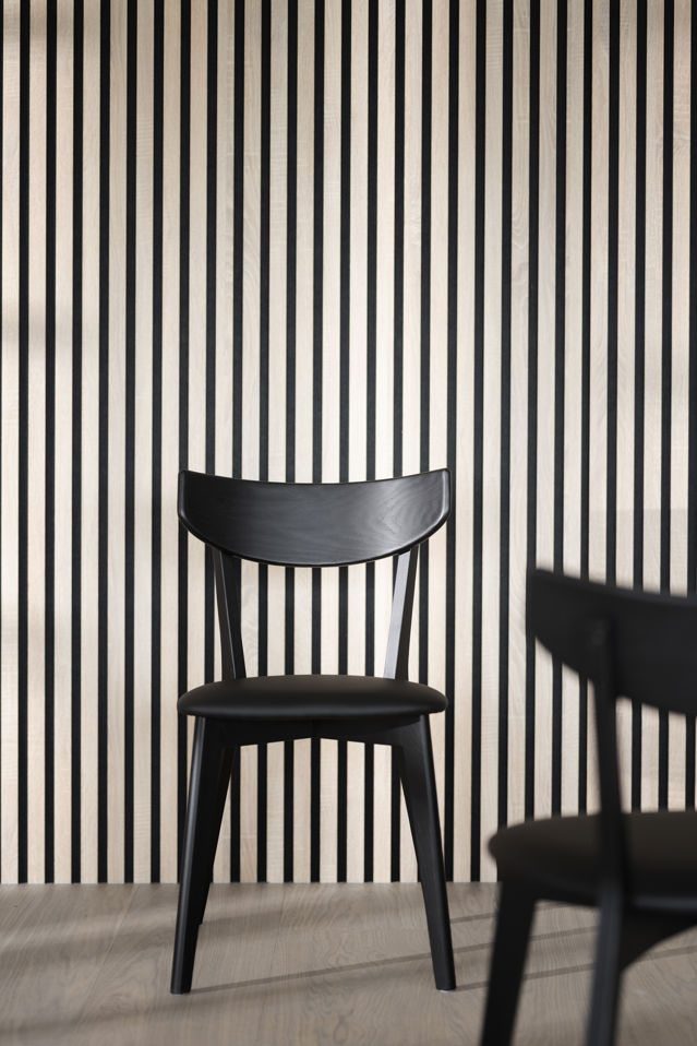 Krzesło 'Ami' - Czarny