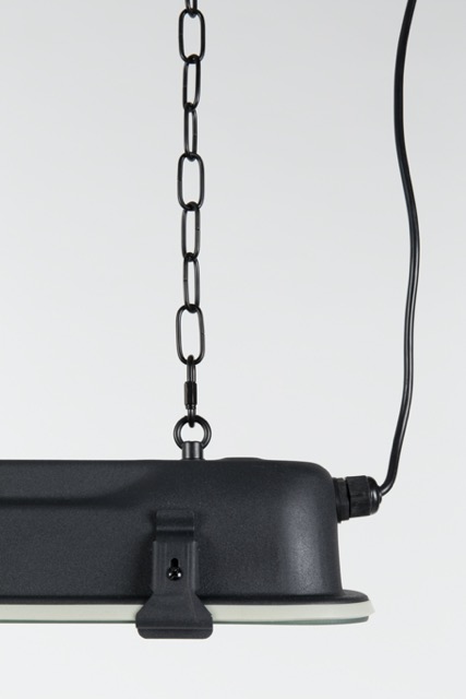 Lampa sufitowa 'G.T.A' 14x130 - Czarny