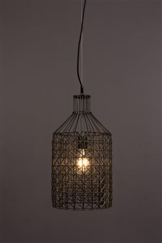 Lampa sufitowa 'Jim Tall' - Srebrny