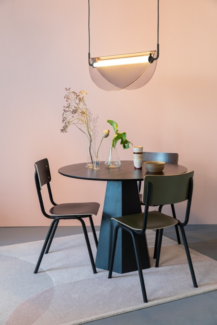 Lampa sufitowa 'Rani' 22x74 - Czarny