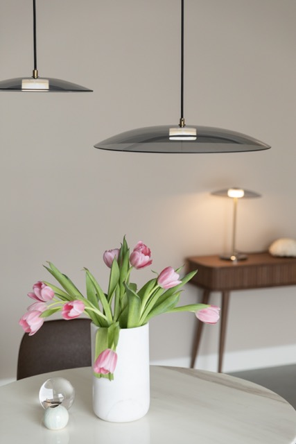 Lampa sufitowa 'Float' 30x30 - Czarny