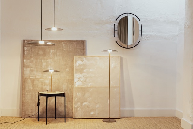 Lampa sufitowa 'Float' 30x30 - Czarny