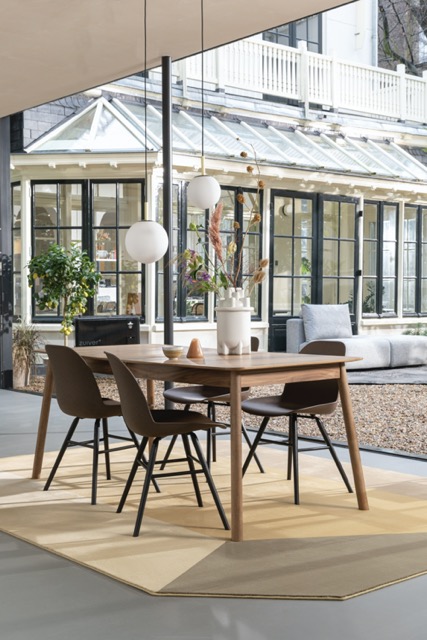 Lampa sufitowa 'Orion' 25x25 - Czarny