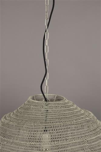 Lampa sufitowa 'Meezan XL' - Szary