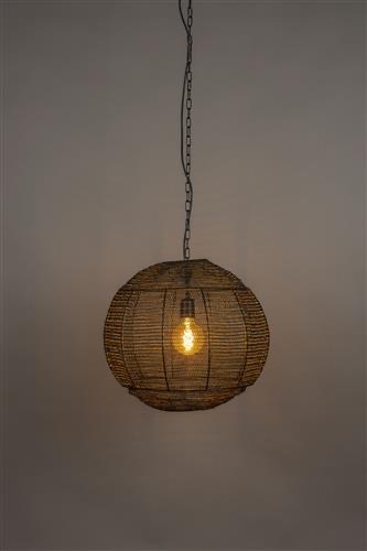 Lampa sufitowa 'Meezan M' - Czarny