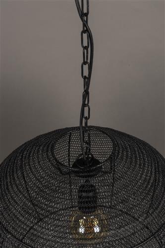 Lampa sufitowa 'Meezan M' - Czarny