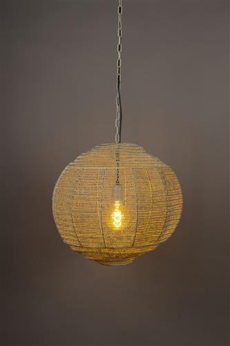Lampa sufitowa 'Meezan M' - Szary