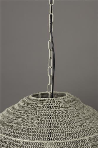 Lampa sufitowa 'Meezan M' - Szary