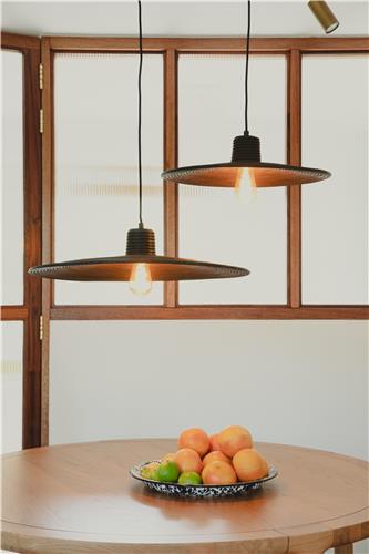 Lampa sufitowa 'Balance' M - Czarny