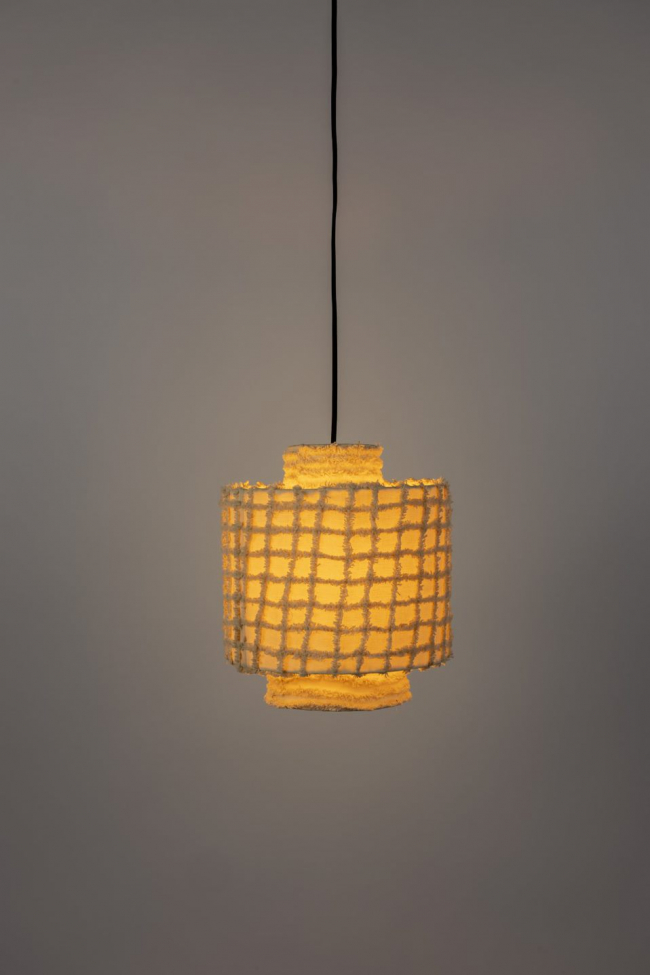 Lampa sufitowa 'Arjun' Wide - Beżowy