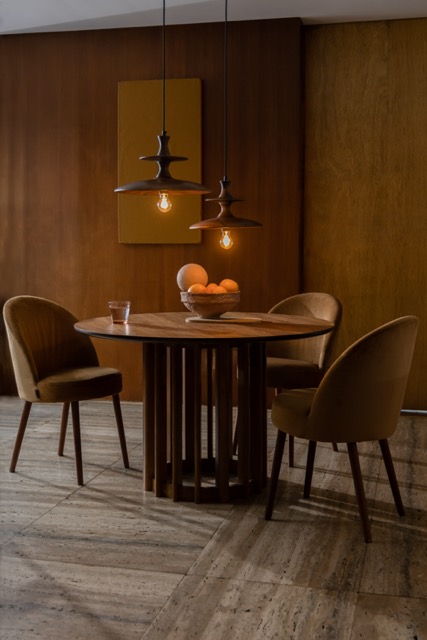 Lampa sufitowa 'Cath' 43x43 - Złoty