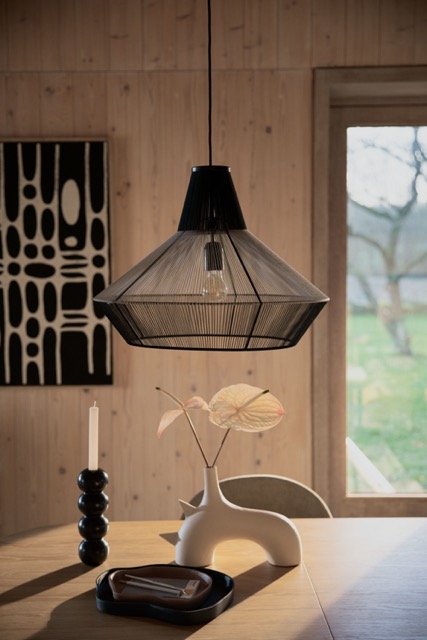 Lampa sufitowa 'Fairy' 55x55 - Szary