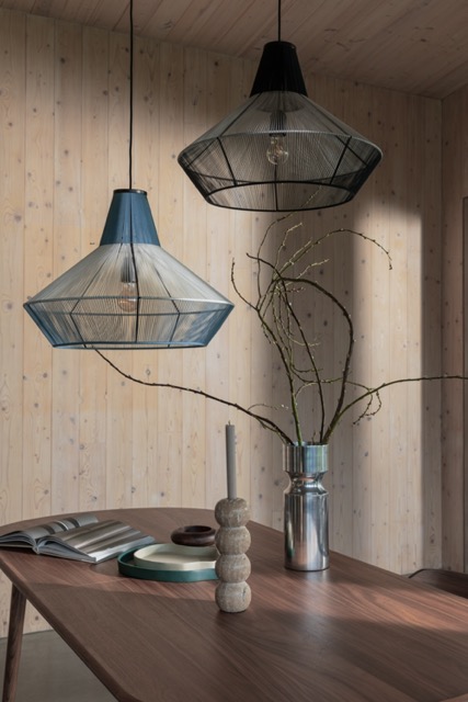 Lampa sufitowa 'Fairy' 55x55 - Niebieski