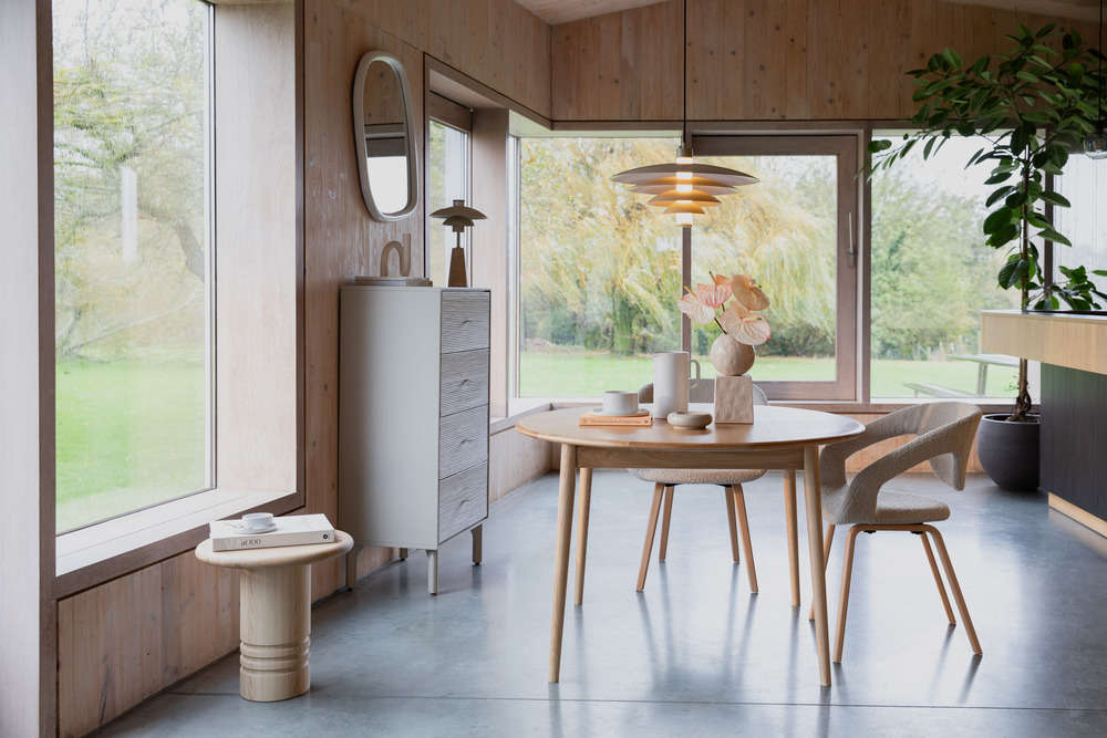 Lampa 'Cole' - Beżowy