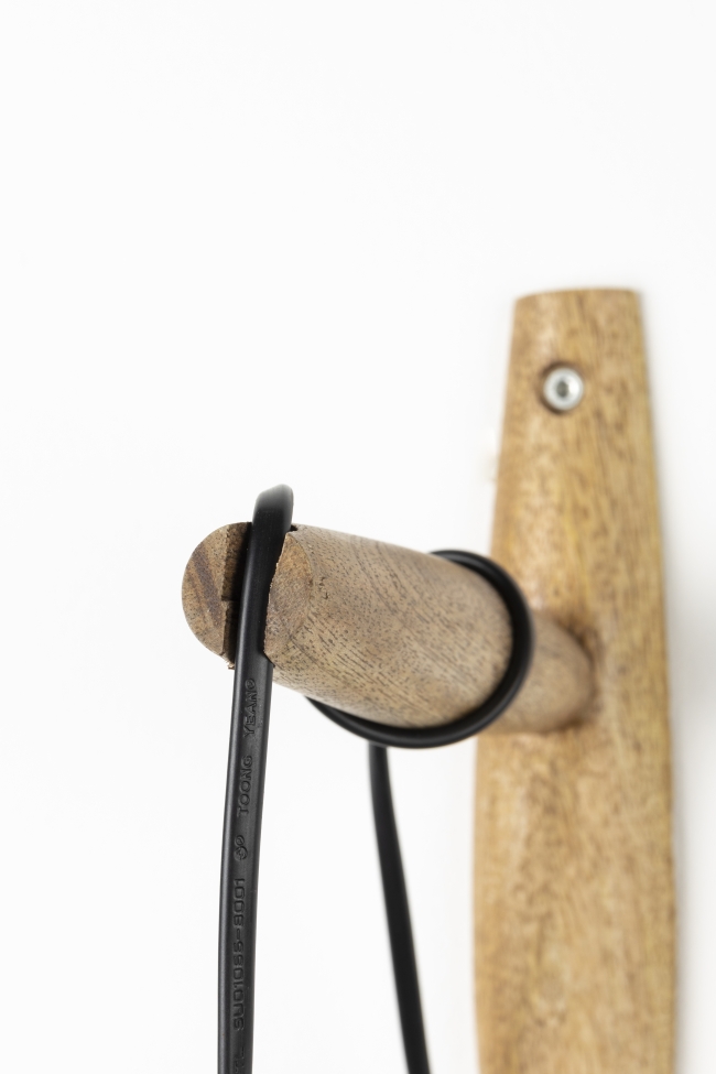 Lampa ścienna 'Alen' - Złoty