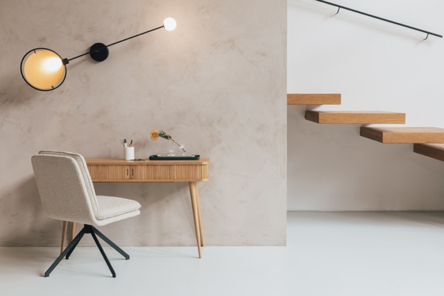 Lampa ścienna 'Sirius' 28x35 - Czarny