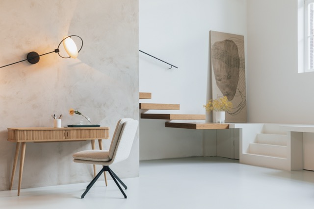 Lampa ścienna 'Sirius' 28x35 - Czarny