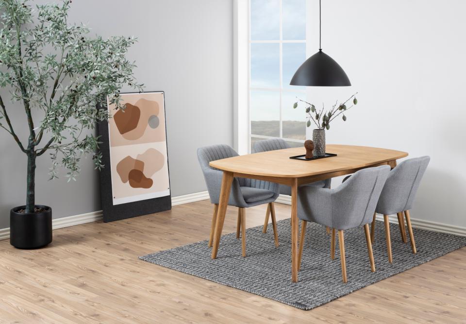 Stół jadalny 'Höganäs' - Naturalny