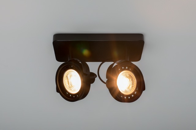 Reflektor 'Dice' 12x28 - Czarny