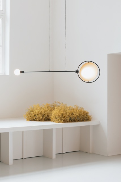 Lampa sufitowa 'Sirius' 35x133 - Czarny
