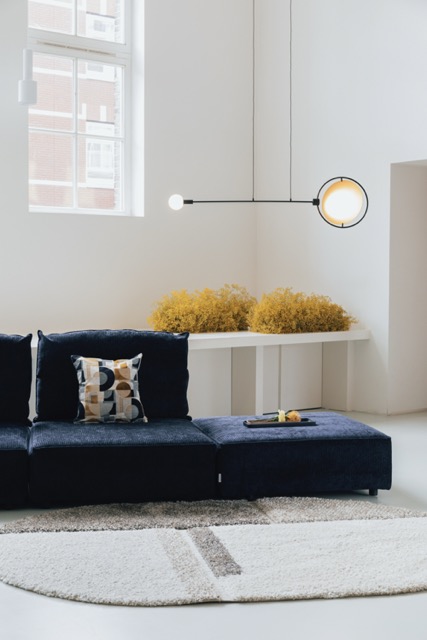 Lampa sufitowa 'Sirius' 35x133 - Czarny