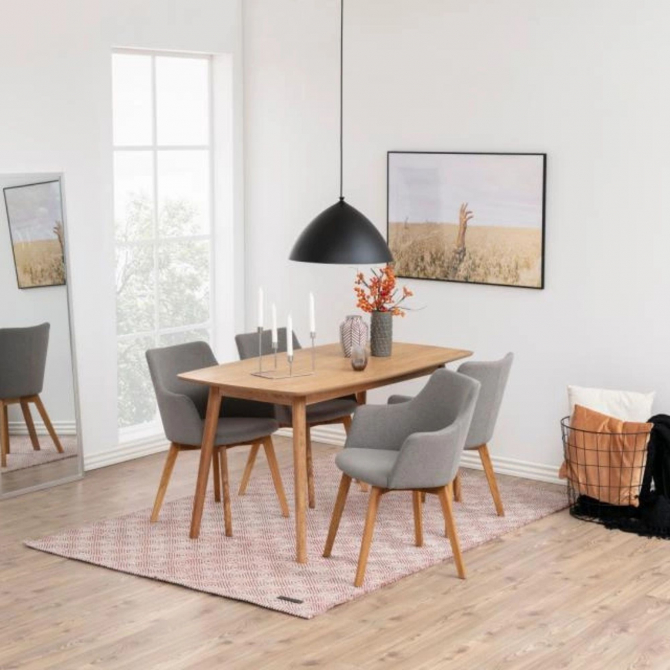 St&oacute;ł 'Parma' - Naturalny