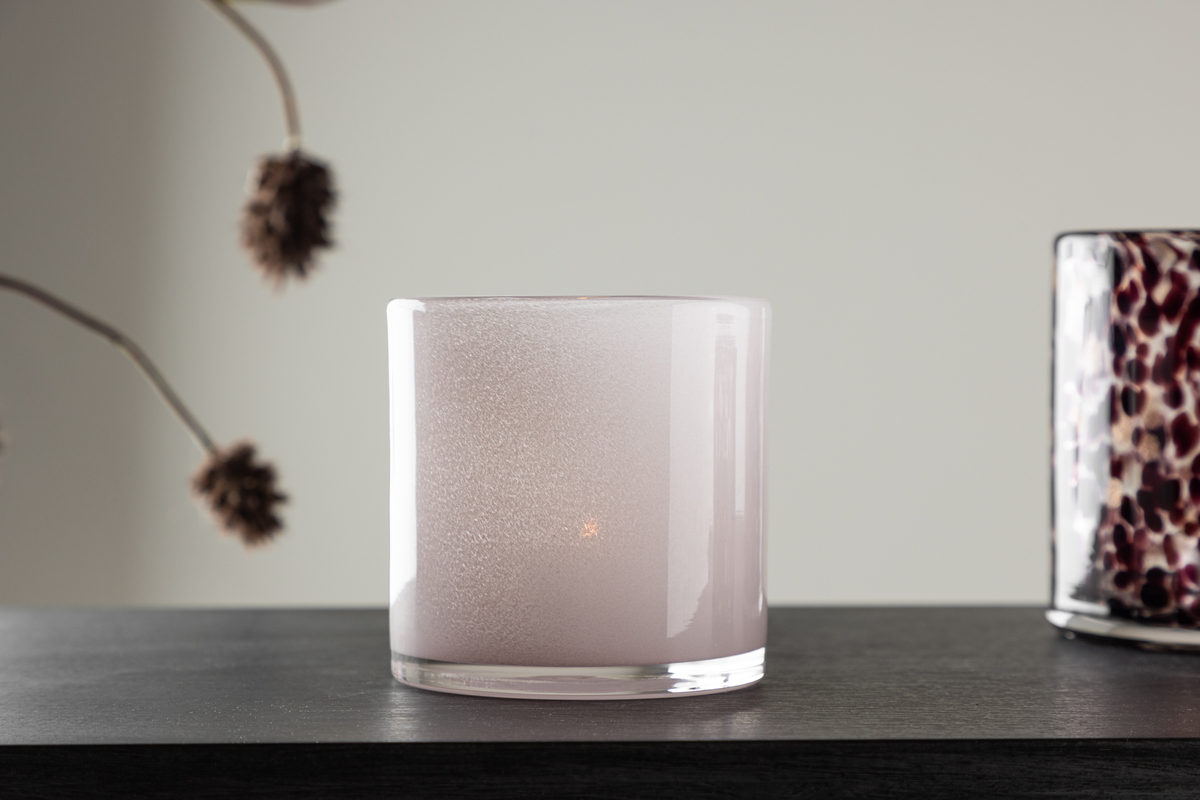 Latarnia 'Amalfi' - Różowy