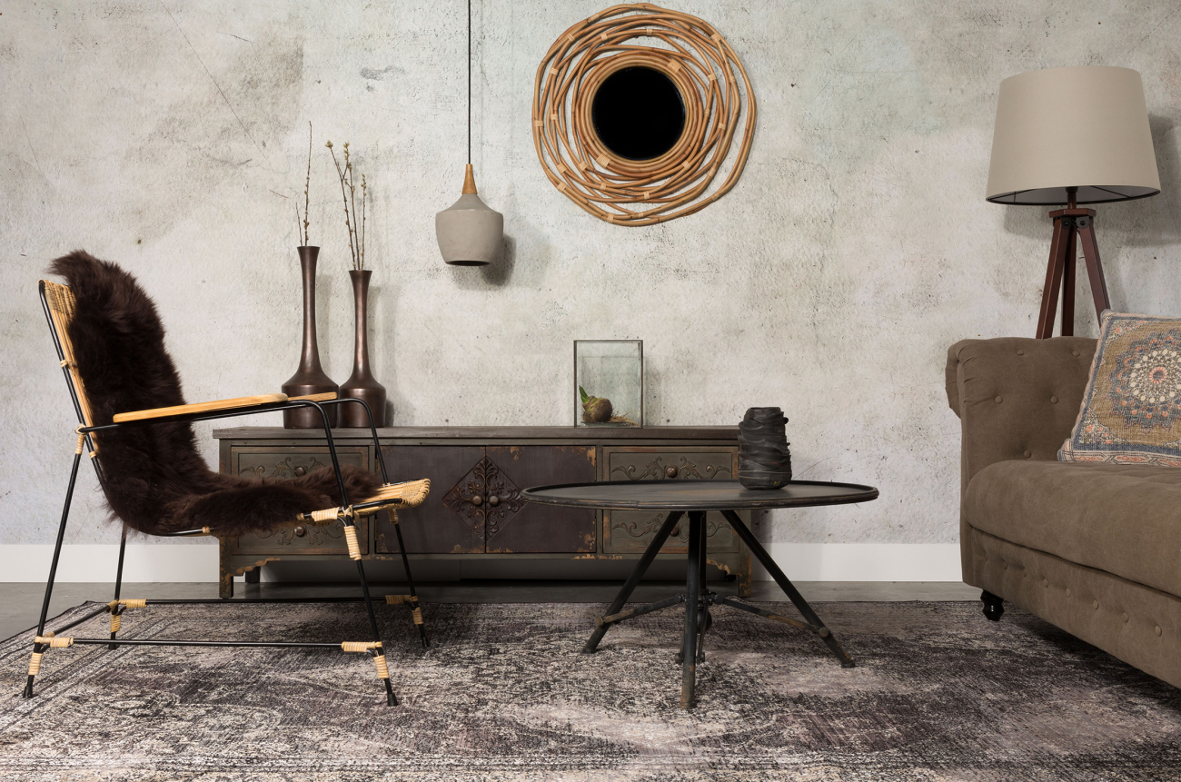 Dywan 'Rugged' 200X300 - Szary