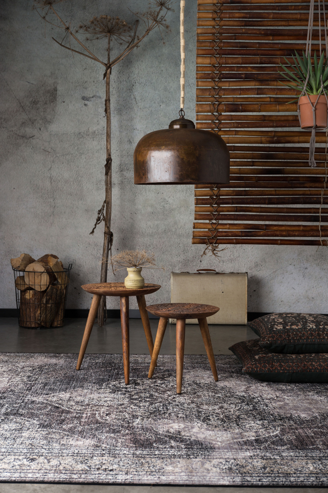 Dywan 'Rugged' 200X300 - Szary